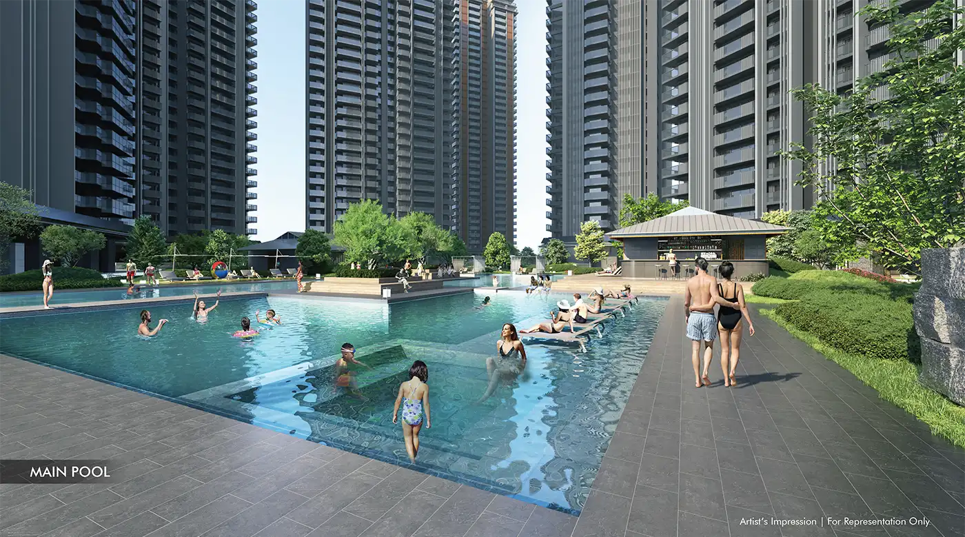 Krisumi Forest Reserve at Waterside Residences