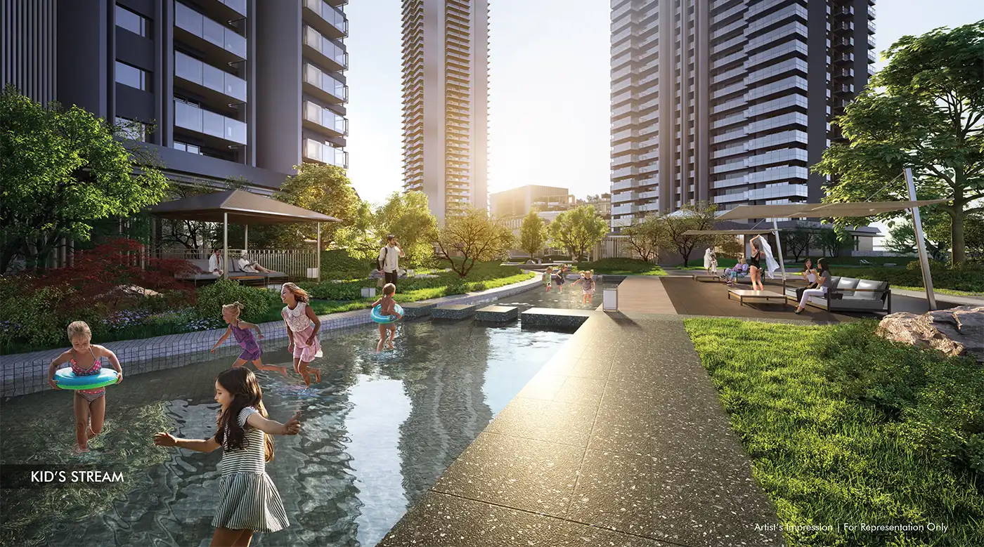 Krisumi Forest Reserve at Waterside Residences
